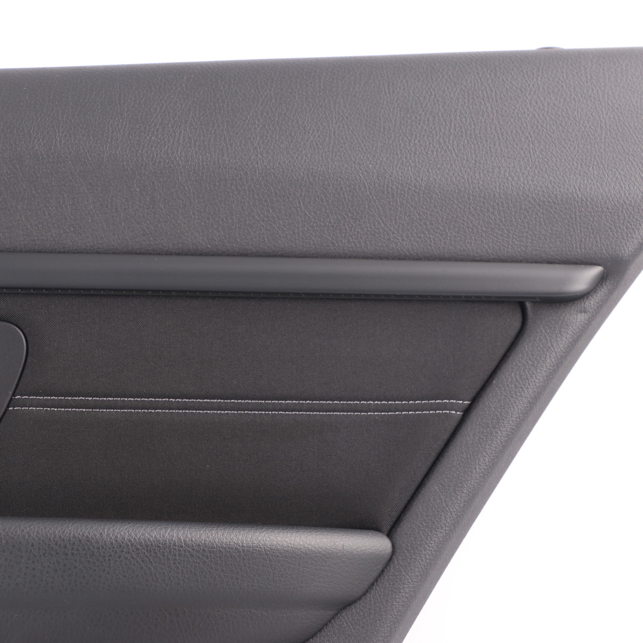 BMW F30 F31 Door Card Rear Right O/S Door Lining Panel Fabric Anthracite Grey