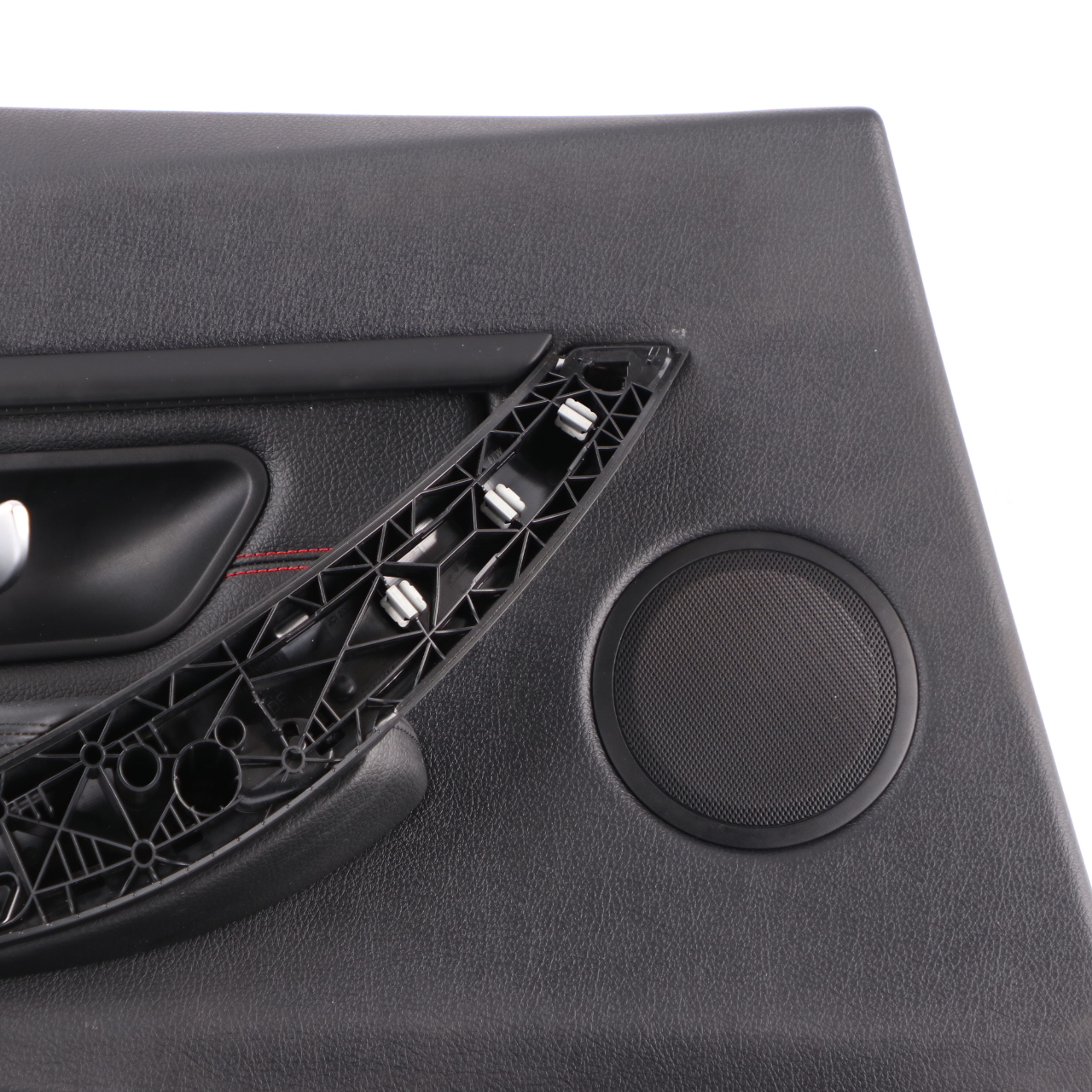 Door Card BMW F30 F31 Rear Left N/S Door Trim Panel Lining Leather Dakota Black