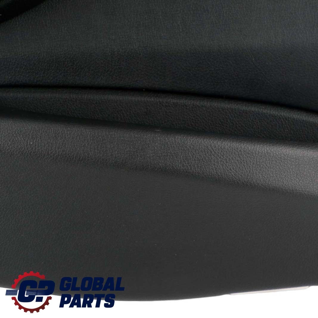 BMW 3 Series F30 F31 Rear Left N/S Door Card Lining Panel Leather Black Oyster