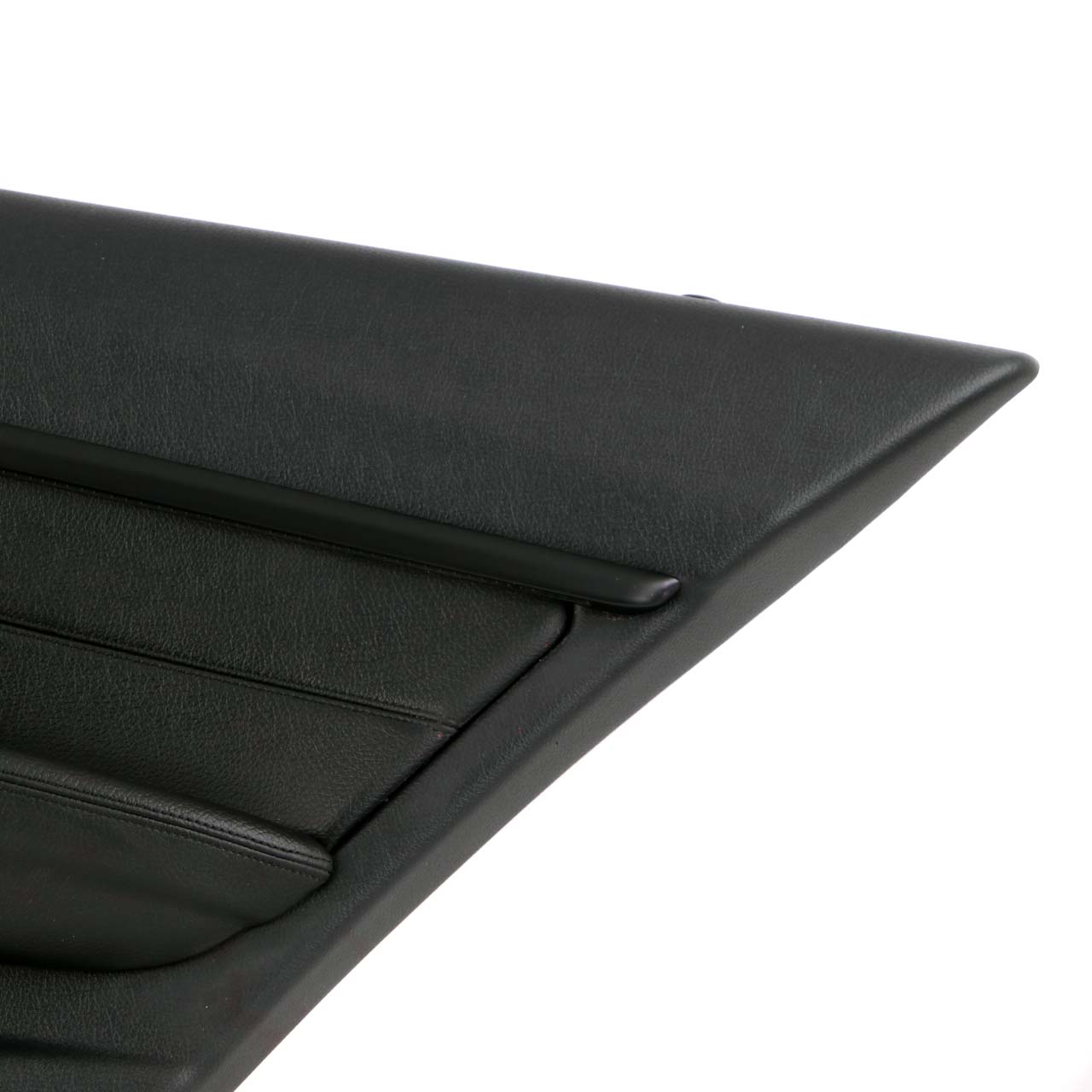 BMW 3 Series F30 F31 Rear Right O/S Door Card Lining Panel Leather Dakota Black