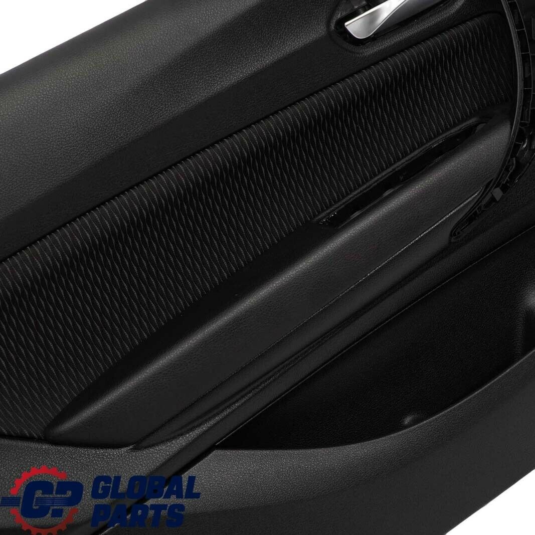 BMW 1 2 Series F21 F22 Front Left N/S Door Lining Card Fabric Move Anthracite