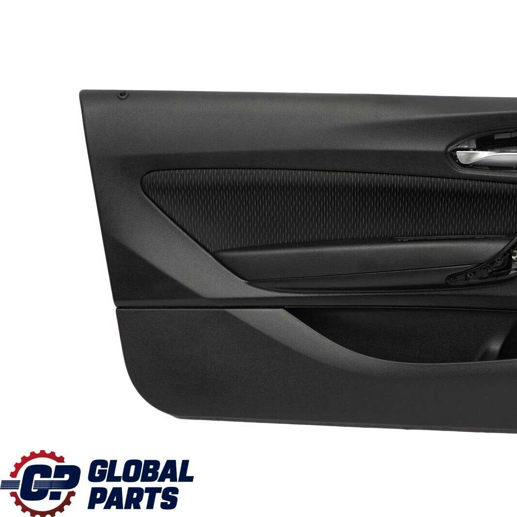 BMW 1 2 Series F21 F22 Front Left N/S Door Lining Card Fabric Move Anthracite