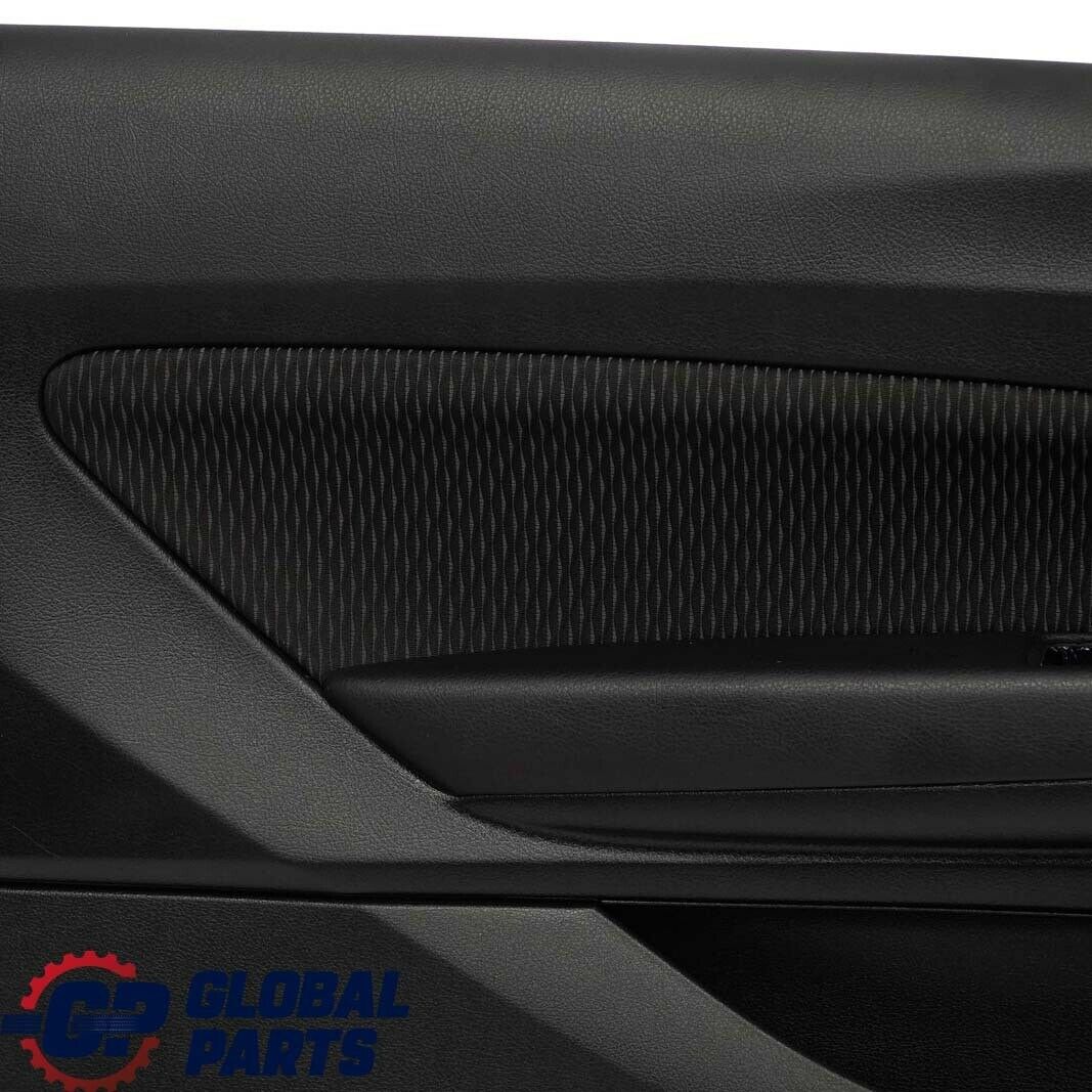 BMW 1 2 Series F21 F22 Front Left N/S Door Lining Card Fabric Move Anthracite