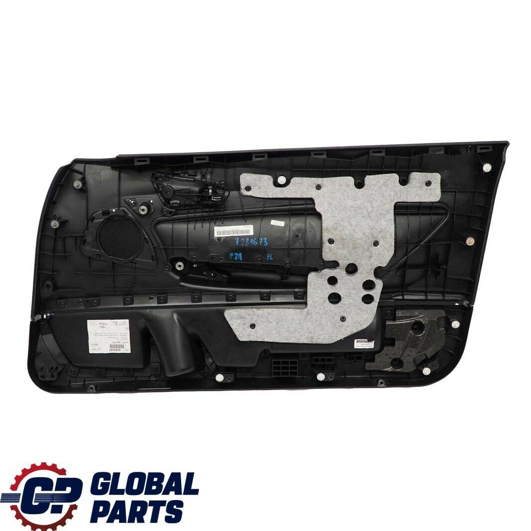 BMW 1 2 Series F21 F22 Front Left N/S Door Lining Card Fabric Move Anthracite