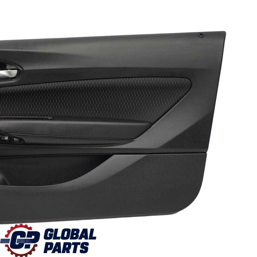 BMW 1 2 F21 F22 Front Right O/S Door Lining Card Cloth Move Anthracite