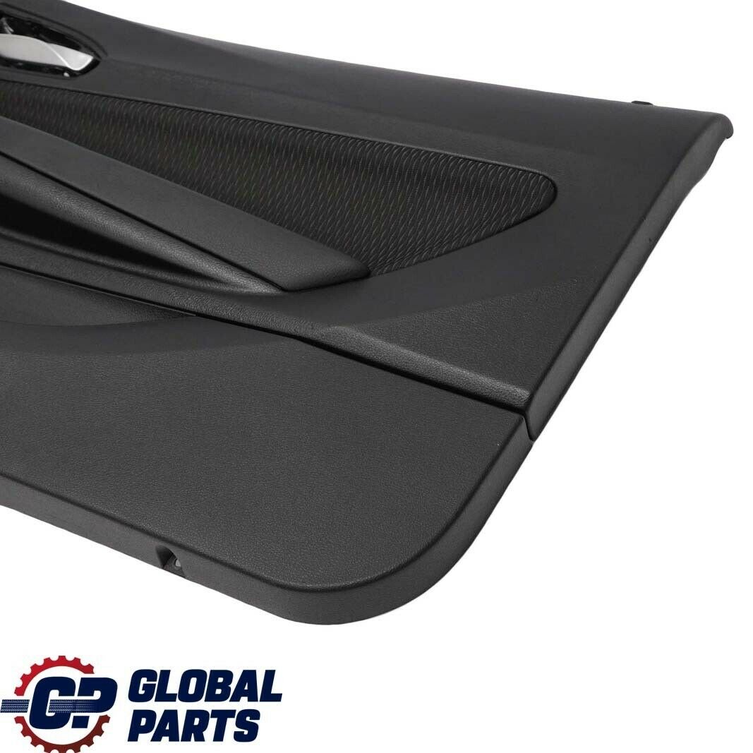 BMW 1 2 F21 F22 Front Right O/S Door Lining Card Cloth Move Anthracite