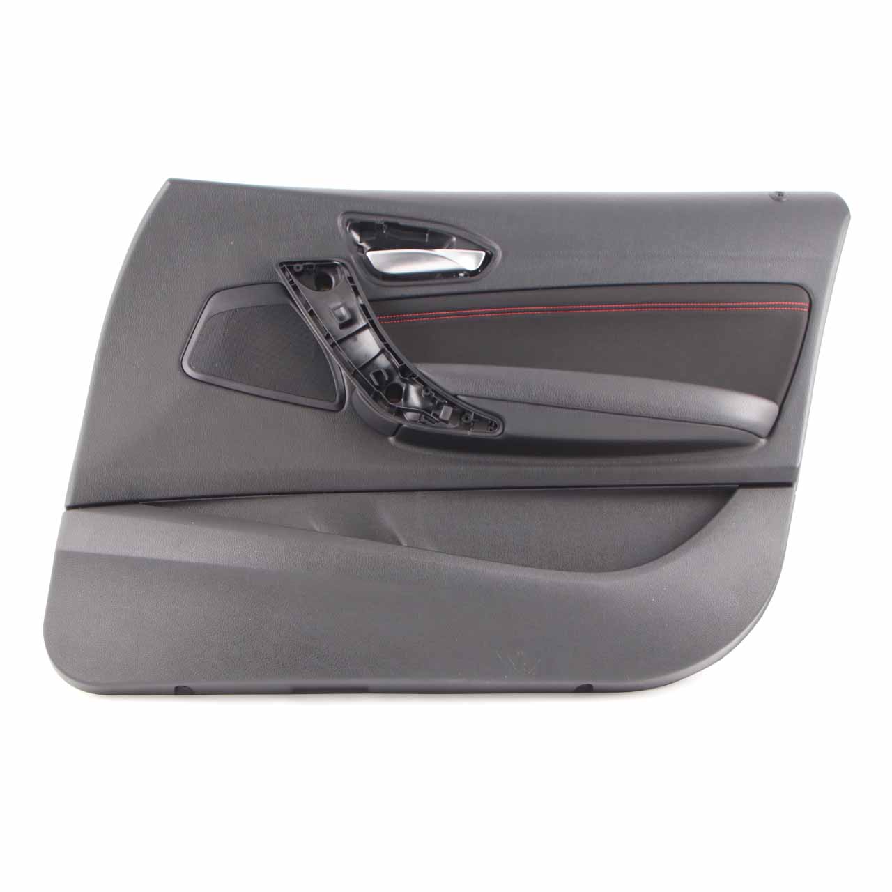 BMW F20 Door Card  Front Right O/S Lining Cloth Fabric Anthracite Red