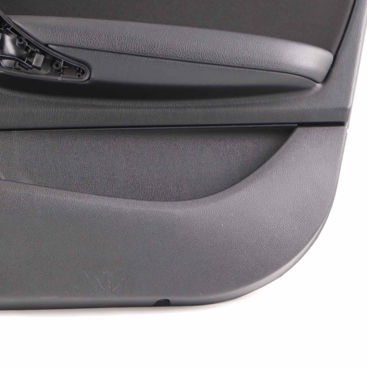 BMW F20 Door Card  Front Right O/S Lining Cloth Fabric Anthracite Red