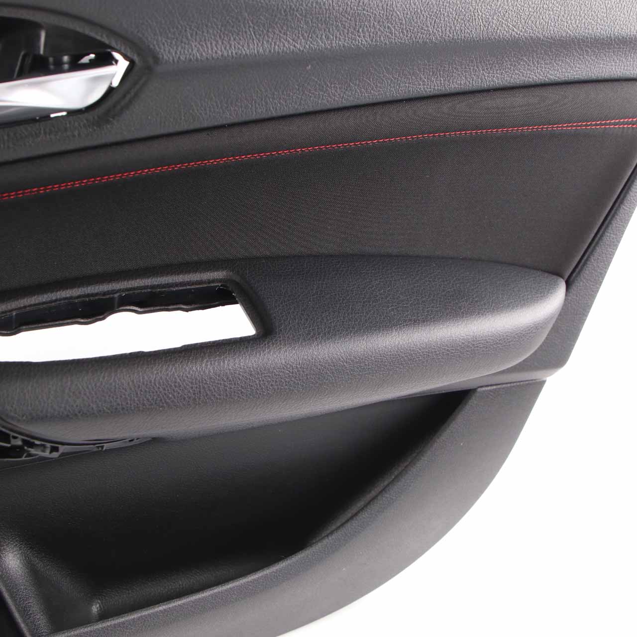 BMW F20 Door Card  Front Right O/S Lining Cloth Fabric Anthracite Red