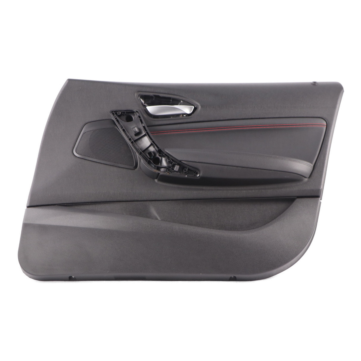 BMW F20 Front Right O/S Door Lining Card Leather Dakota Black