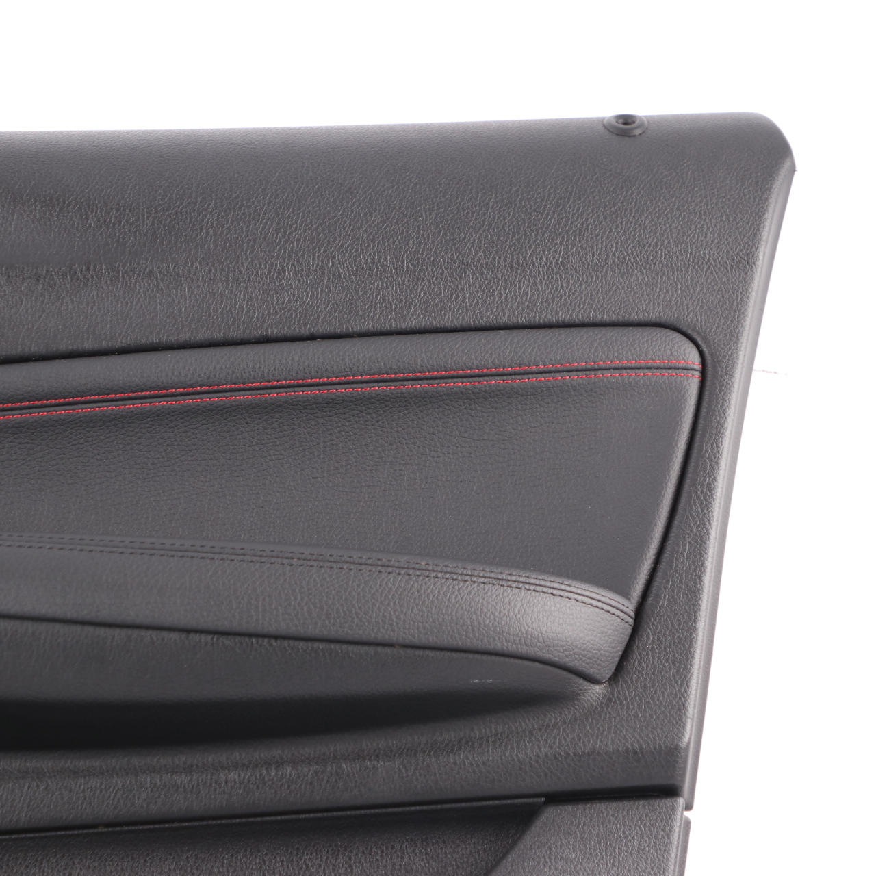 BMW F20 Front Right O/S Door Lining Card Leather Dakota Black