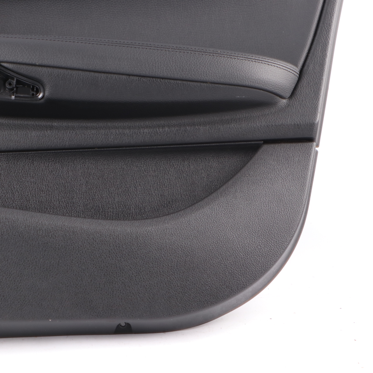 BMW F20 Front Right O/S Door Lining Card Leather Dakota Black