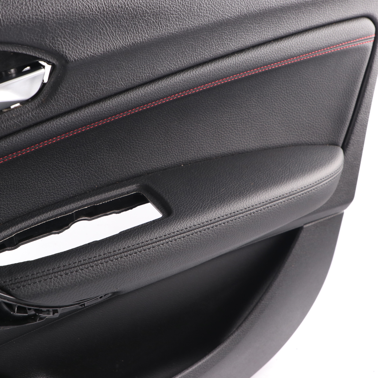 BMW F20 Front Right O/S Door Lining Card Leather Dakota Black