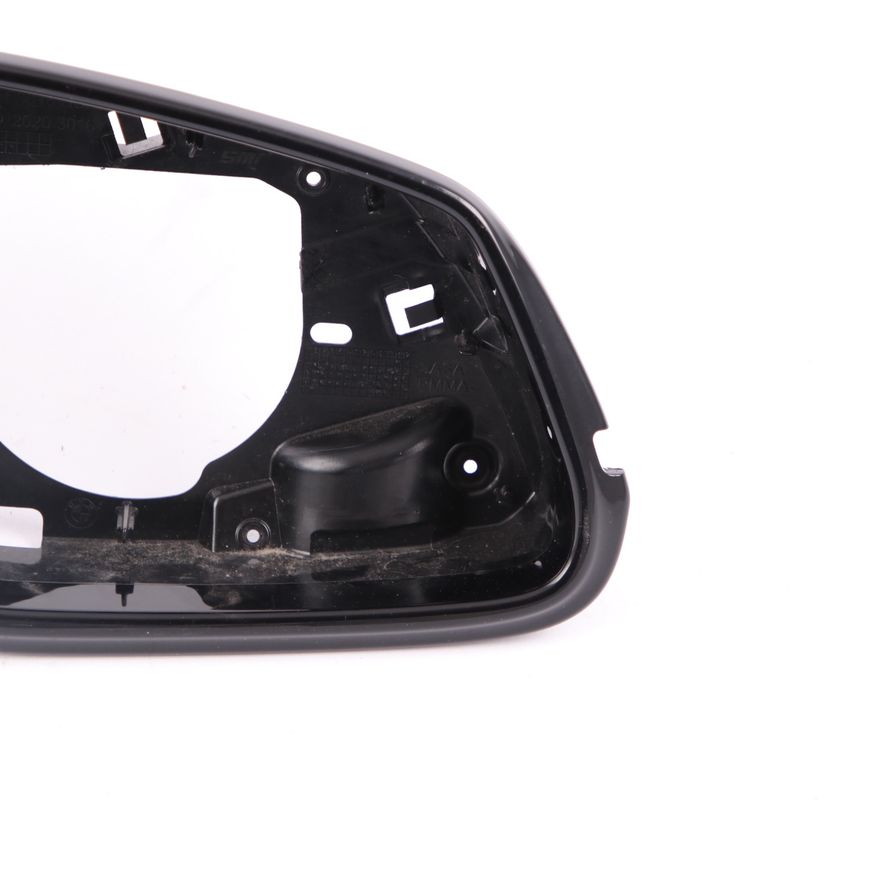 BMW F20 F30 High Gloss Ring Wing Mirror Right O/S Trim Cover 7284126