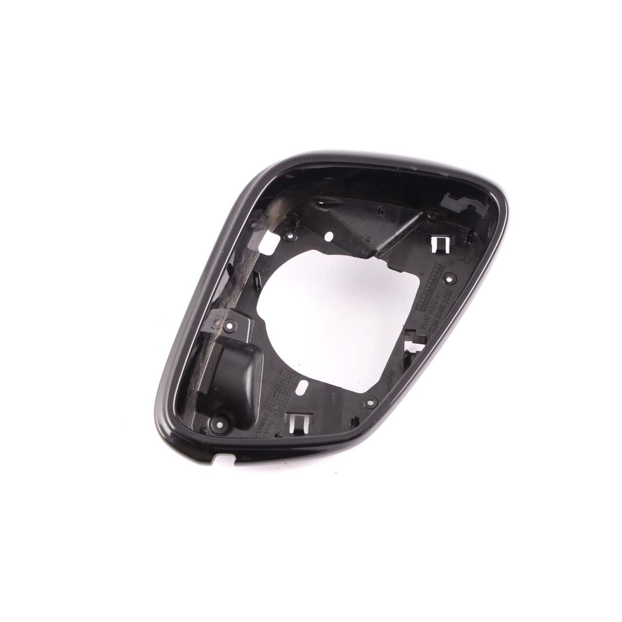 BMW F20 F30 High Gloss Ring Wing Mirror Right O/S Trim Cover 7284126