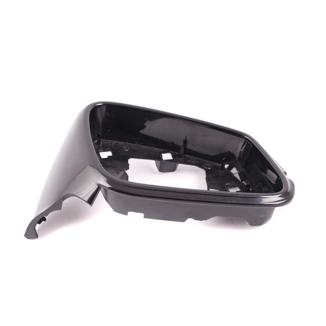 BMW F20 F30 High Gloss Ring Wing Mirror Right O/S Trim Cover 7284126