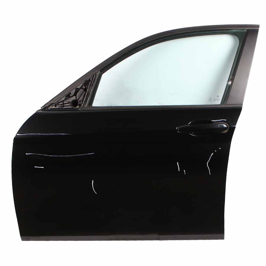 BMW 1 Series F20 Front Left Door N/S Black Sapphire Metallic - 475