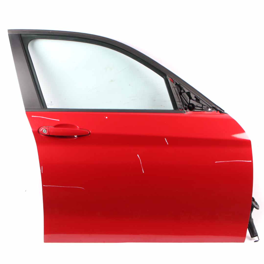 BMW F20 Front Right Door O/S Karmesinrot Crimson Red - A61