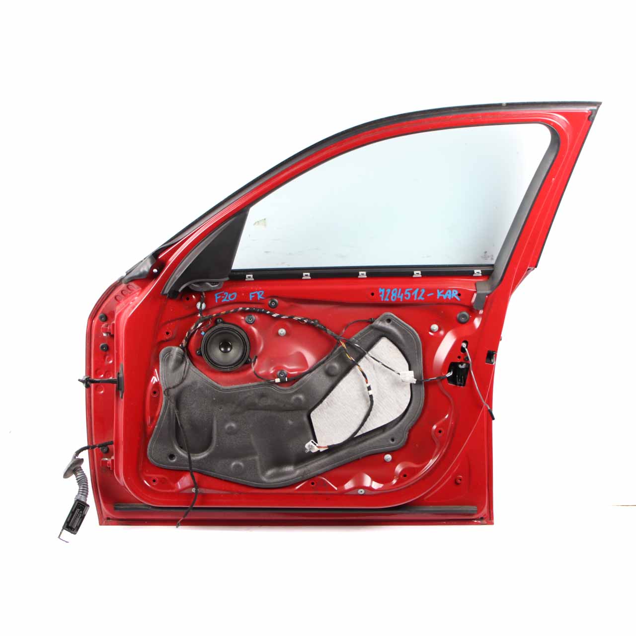 BMW F20 Front Right Door O/S Karmesinrot Crimson Red - A61