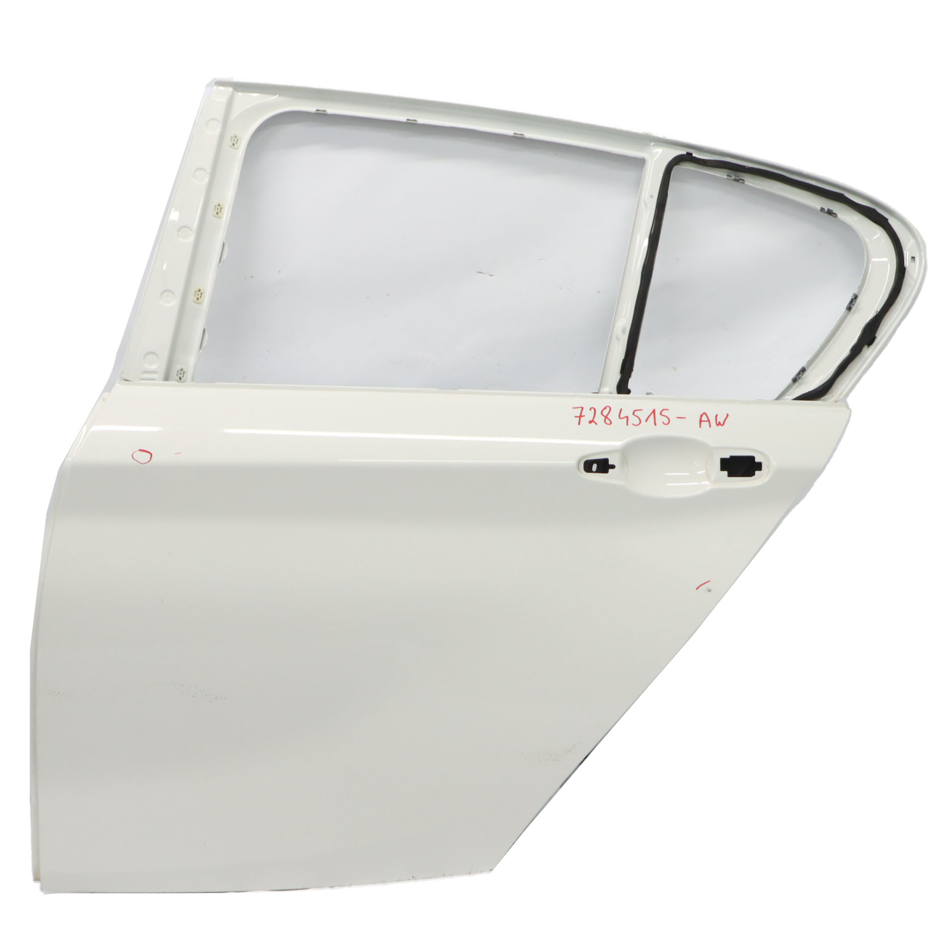 BMW F20 Rear Left Door N/S Alpinweiss Alpine White - 300