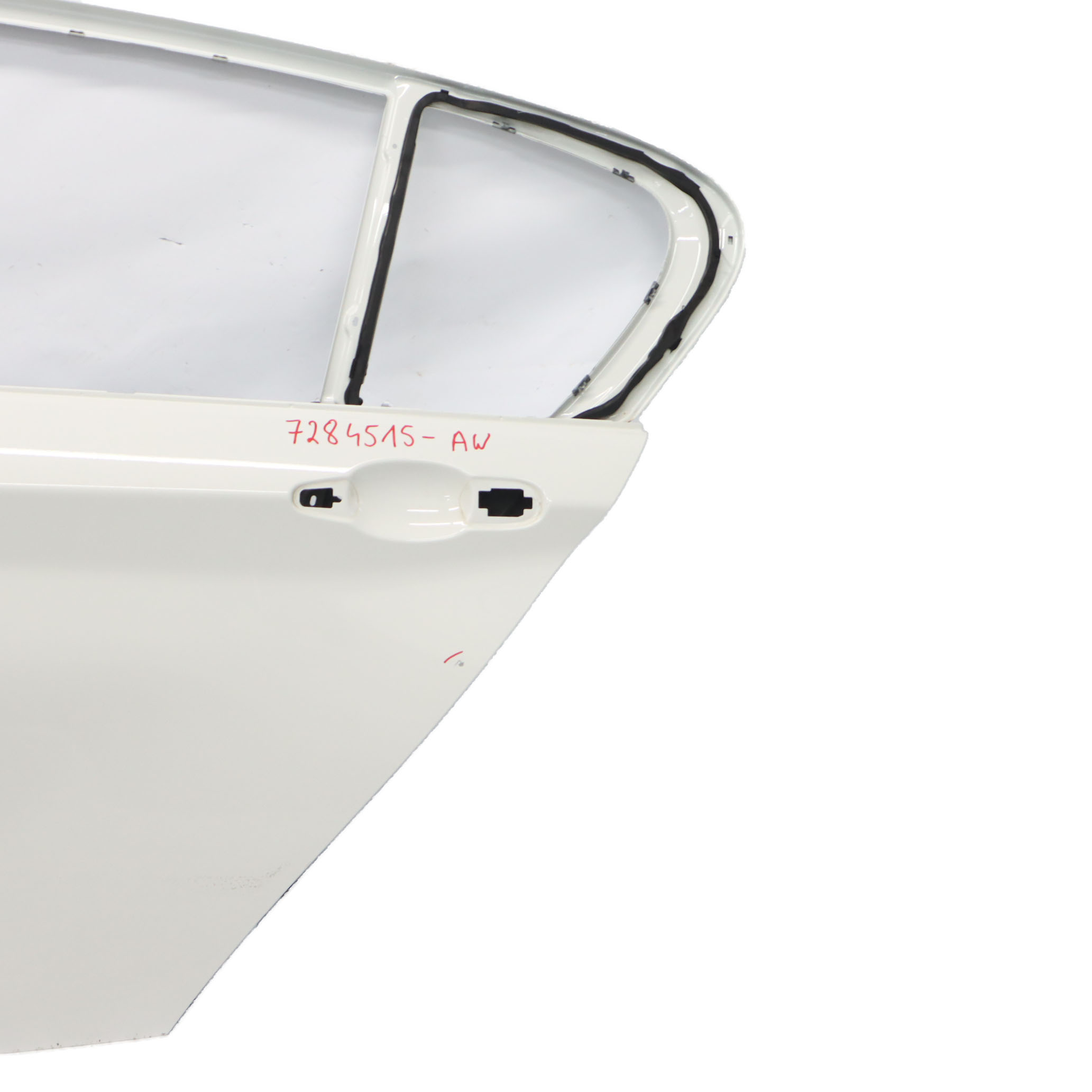 BMW F20 Rear Left Door N/S Alpinweiss Alpine White - 300