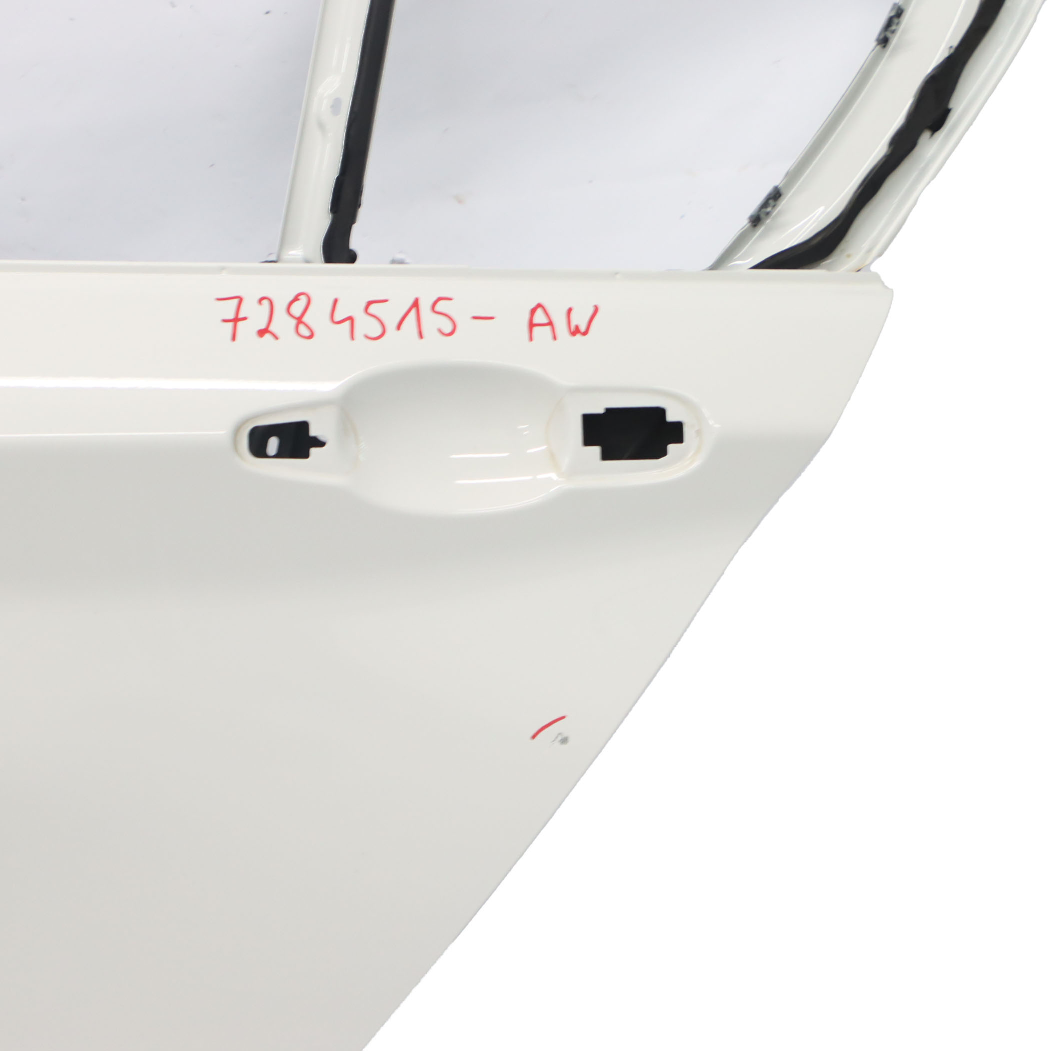 BMW F20 Rear Left Door N/S Alpinweiss Alpine White - 300