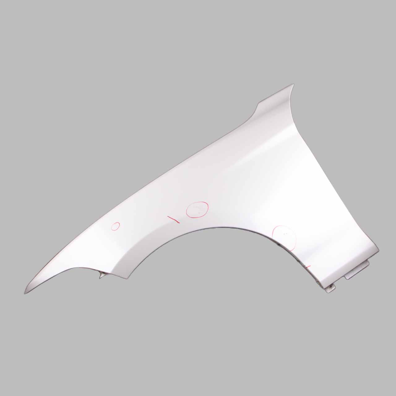 BMW F20 F21 Side Panel Wing Fender Front Left N/S Mineralweiss Mineral White A96