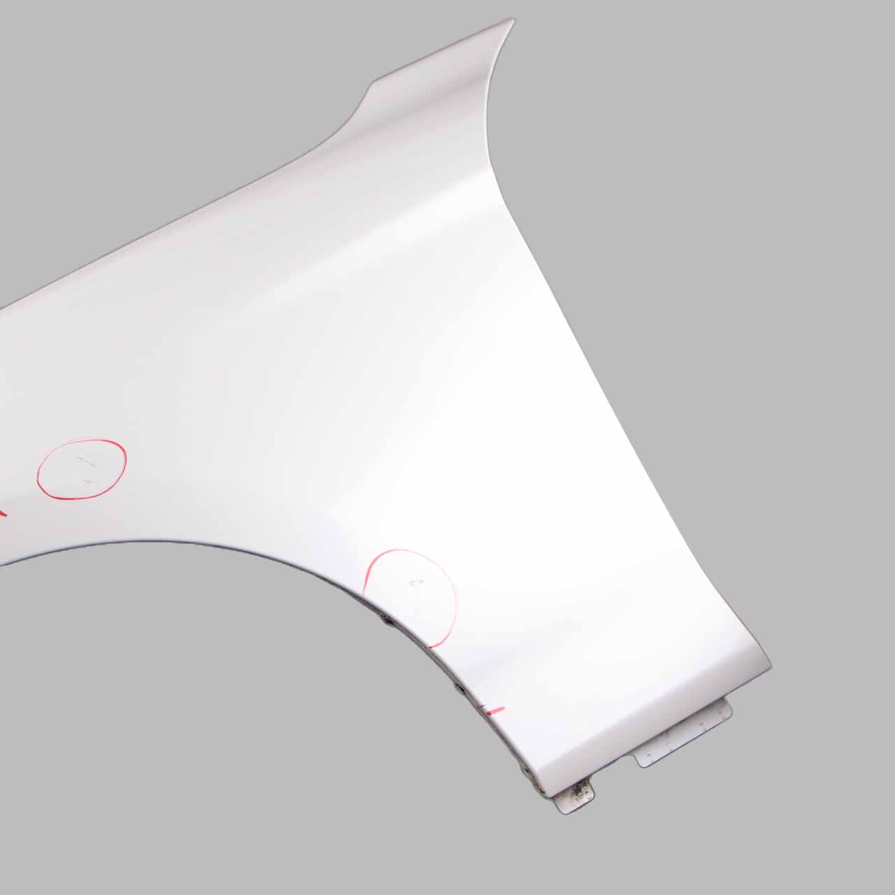 BMW F20 F21 Side Panel Wing Fender Front Left N/S Mineralweiss Mineral White A96