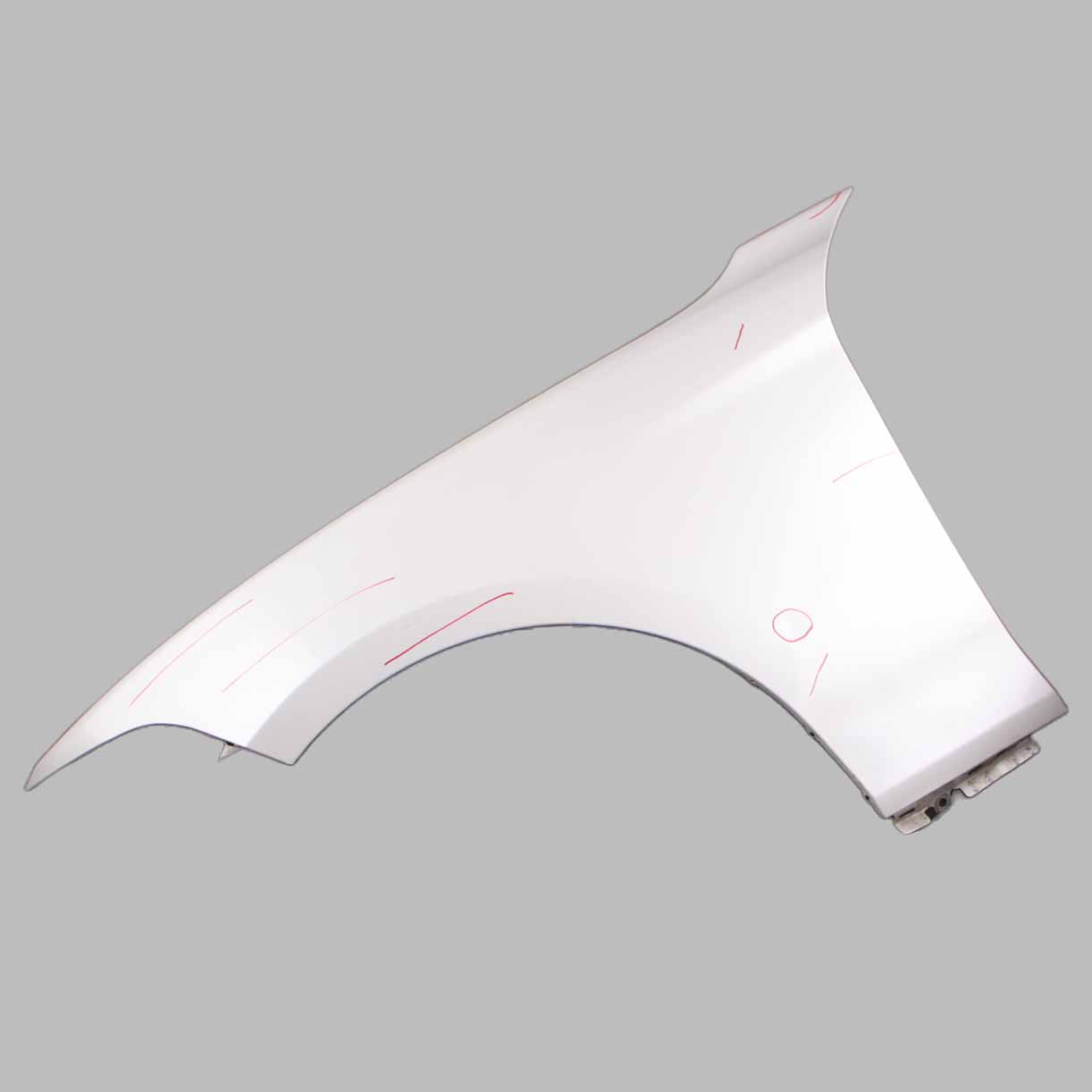 BMW F20 F21 Side Panel Wing Fender Front Left N/S Mineralweiss Mineral White A96