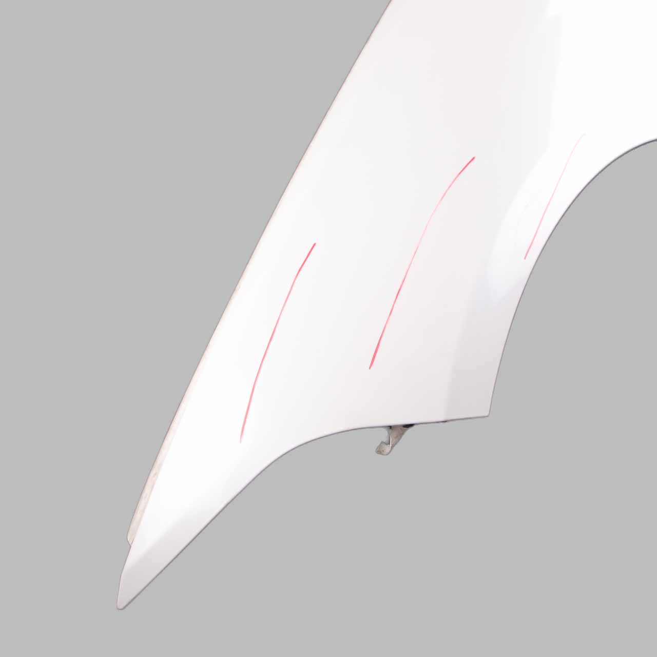 BMW F20 F21 Side Panel Wing Fender Front Left N/S Mineralweiss Mineral White A96