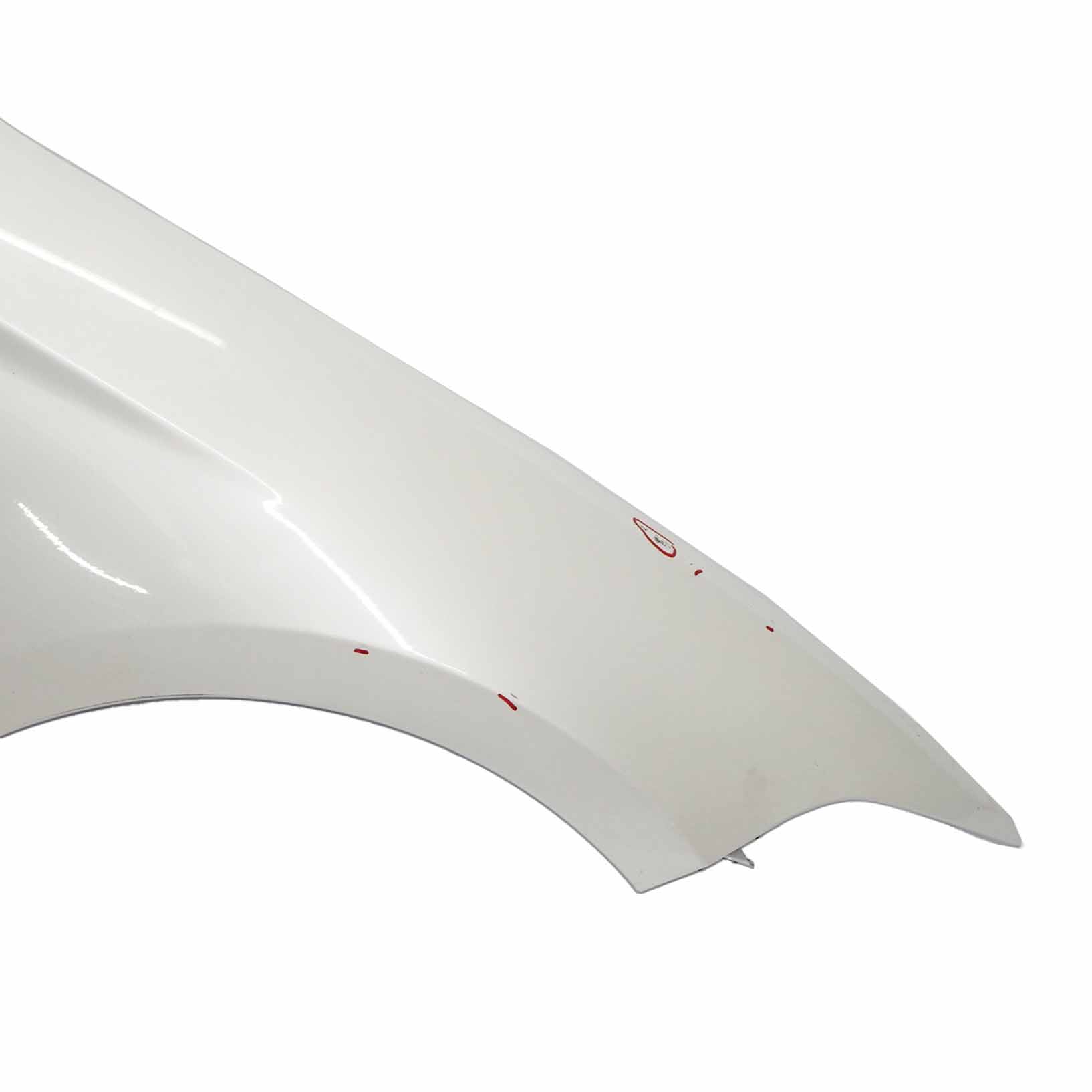 Side Wing Panel BMW F20 F22 Front Right O/S Fender Mineralweiss White - A96