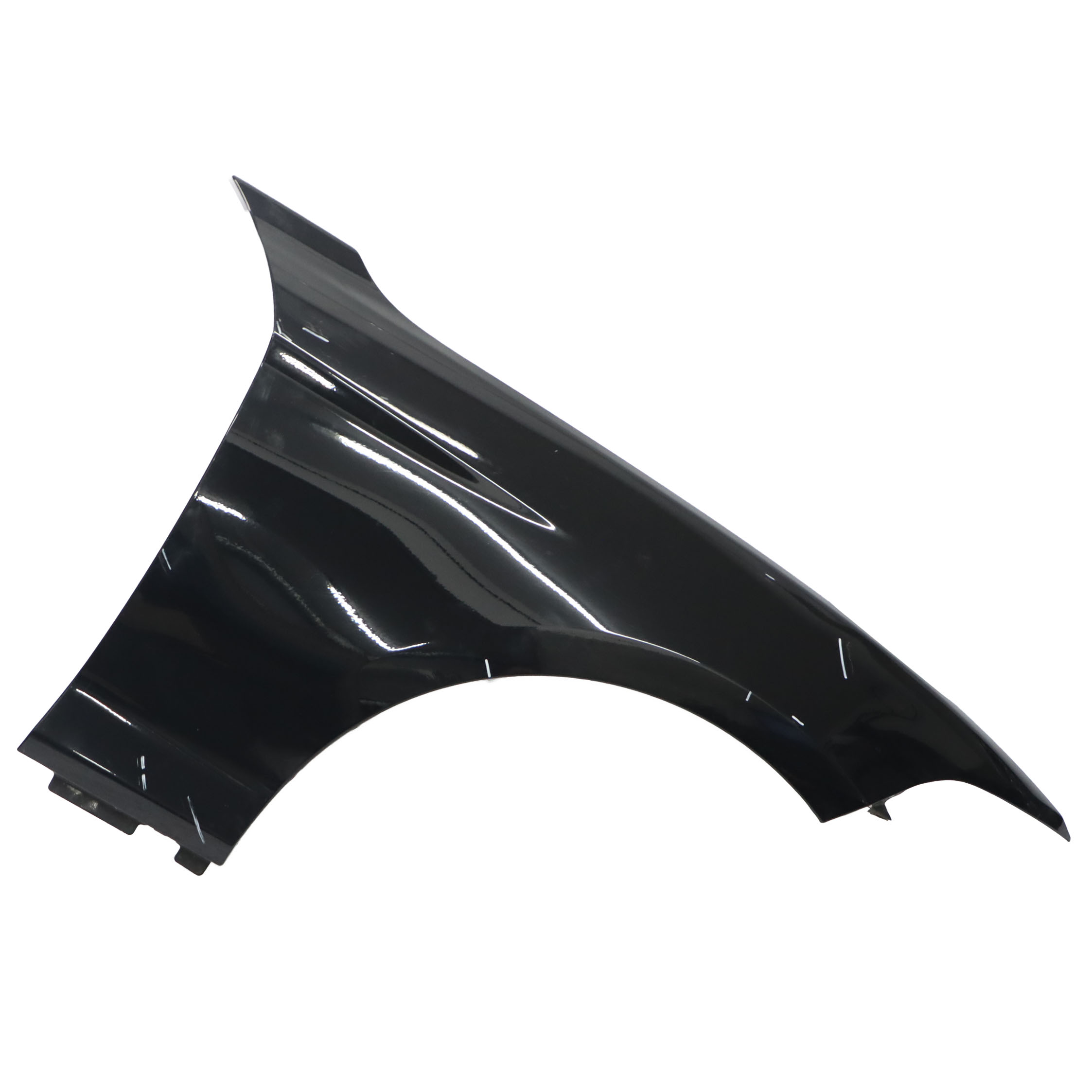 BMW F20 F22 Side Panel Wing Fender Front Right O/S Schwarz Black - 668