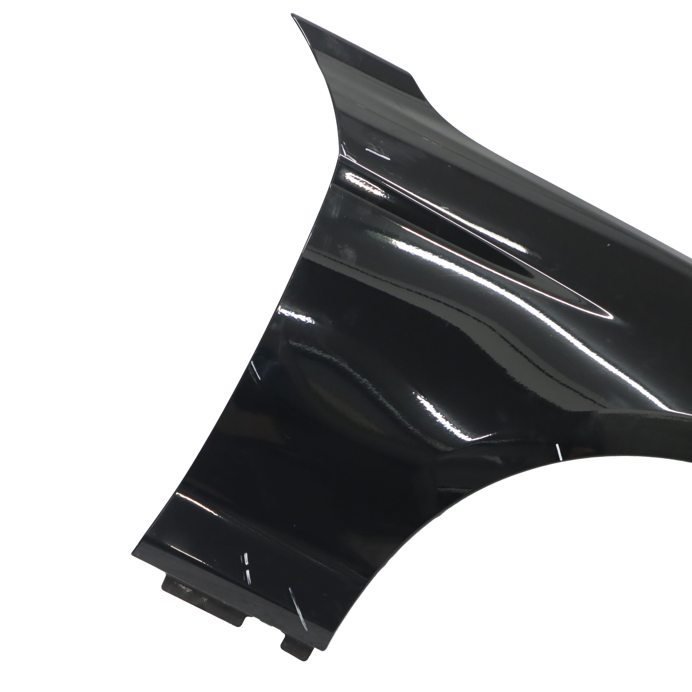 BMW F20 F22 Side Panel Wing Fender Front Right O/S Schwarz Black - 668