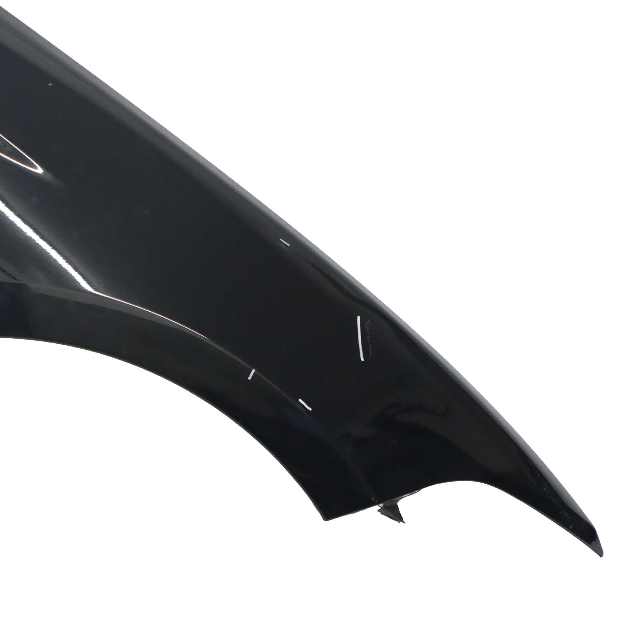 BMW F20 F22 Side Panel Wing Fender Front Right O/S Schwarz Black - 668