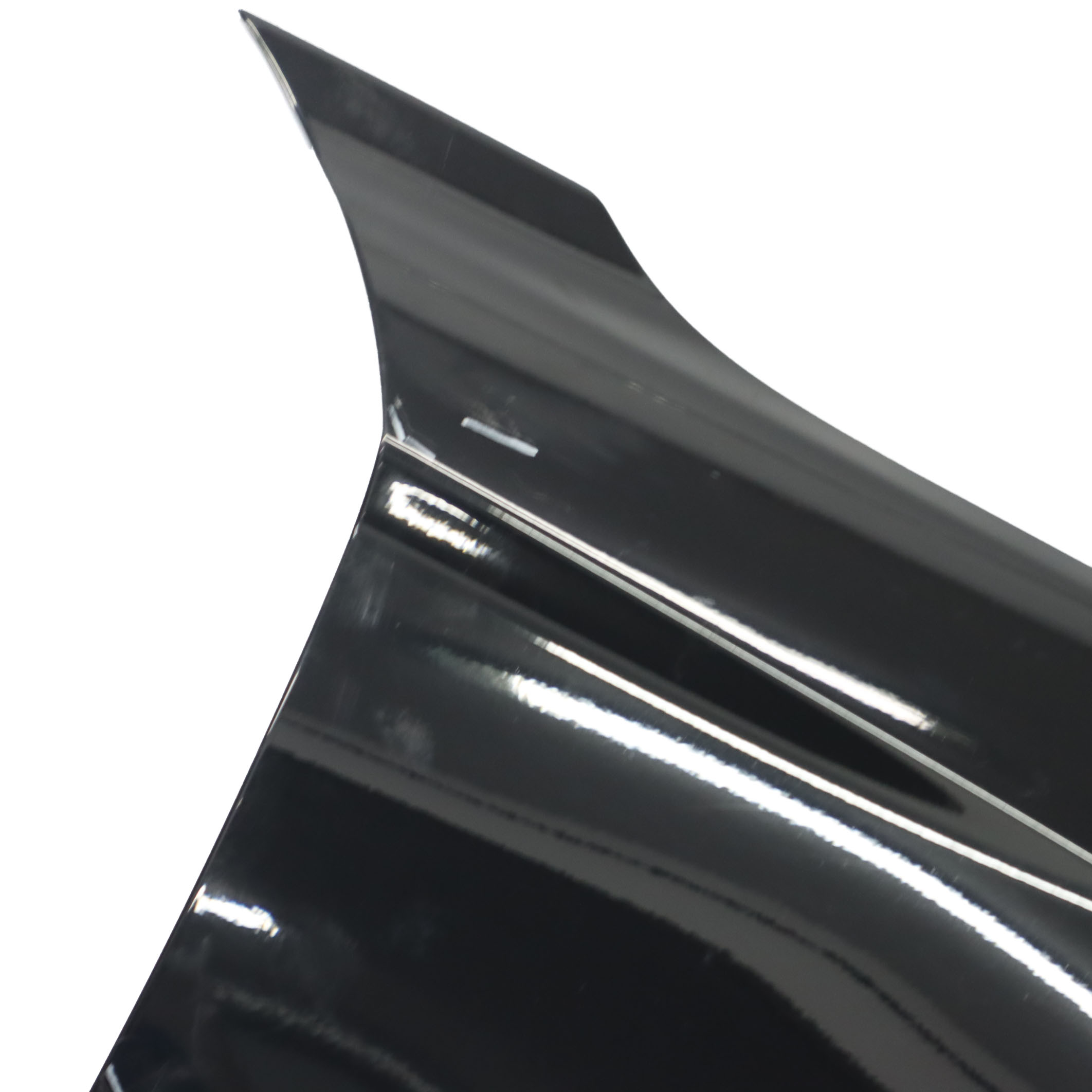 BMW F20 F22 Side Panel Wing Fender Front Right O/S Schwarz Black - 668