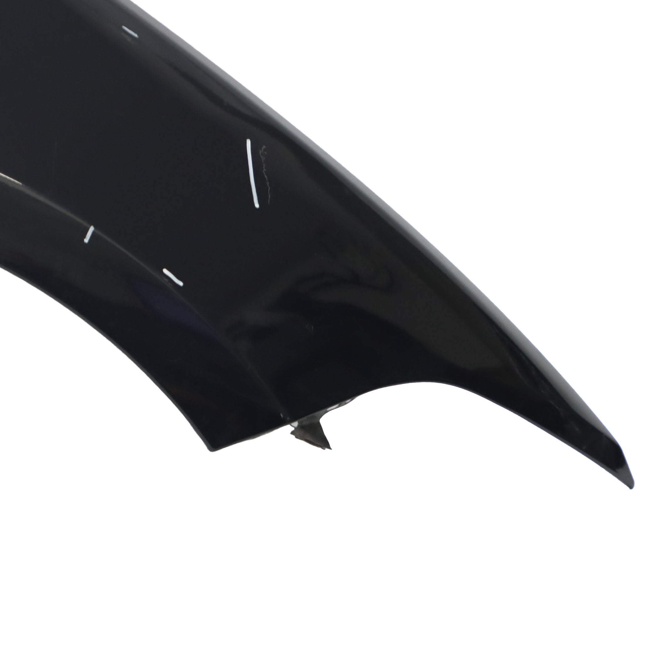 BMW F20 F22 Side Panel Wing Fender Front Right O/S Schwarz Black - 668