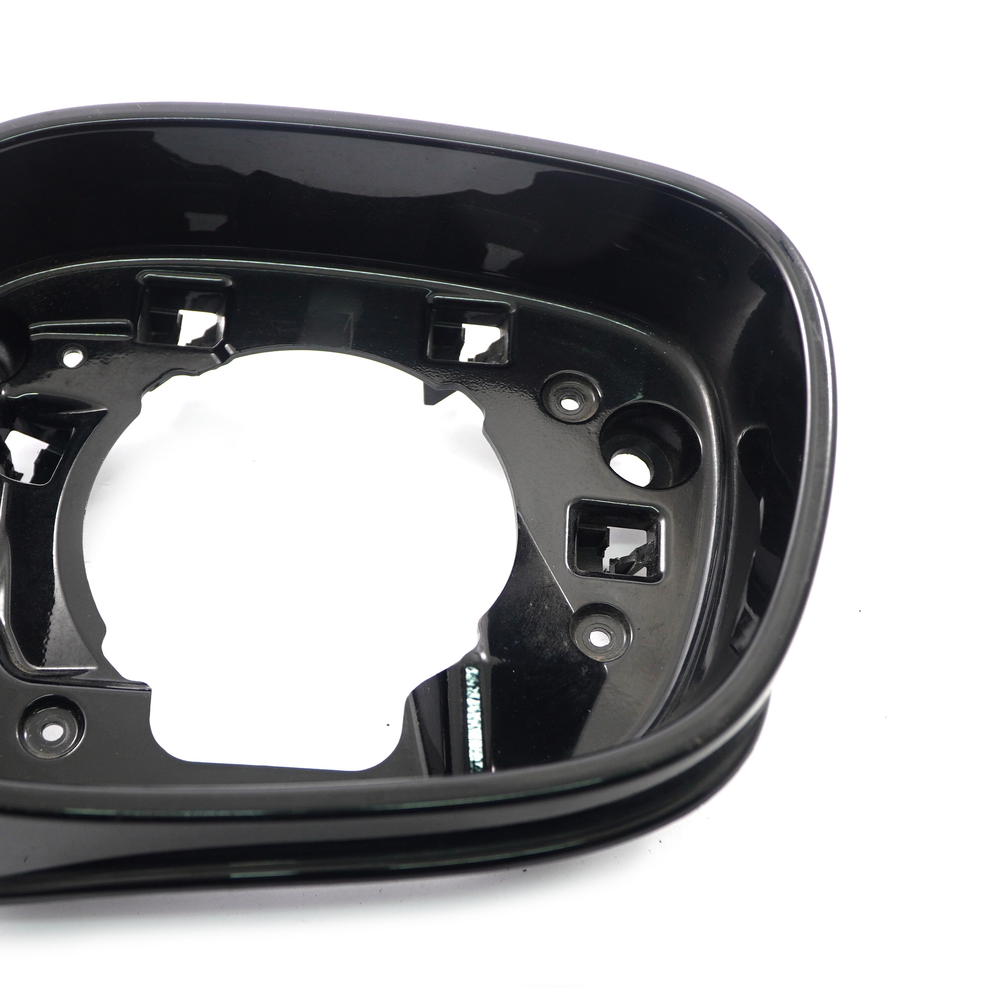 BMW X3 F25 Wing Mirror Cover High Gloss Ring Frame Right O/S Trim 7284806