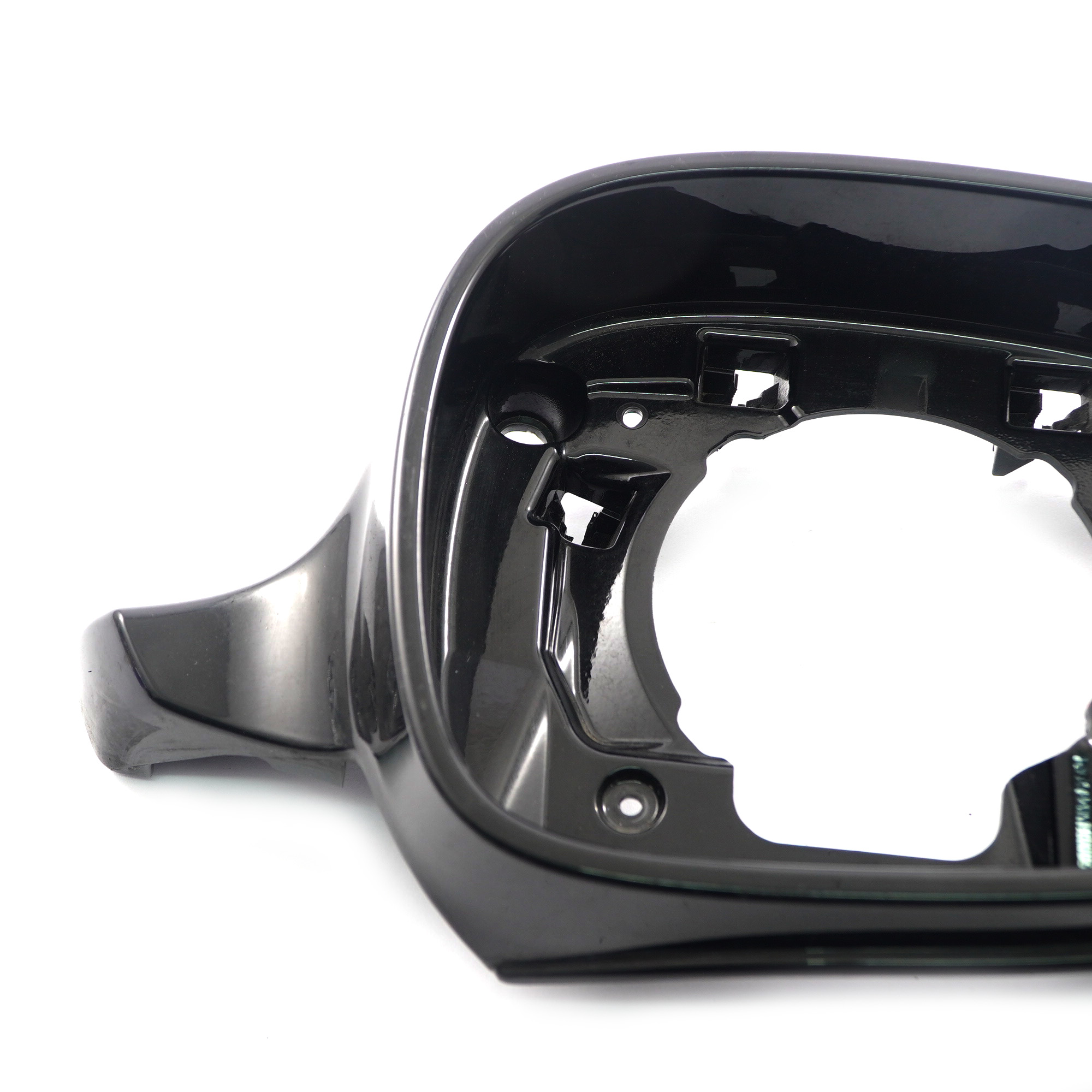 BMW X3 F25 Wing Mirror Cover High Gloss Ring Frame Right O/S Trim 7284806