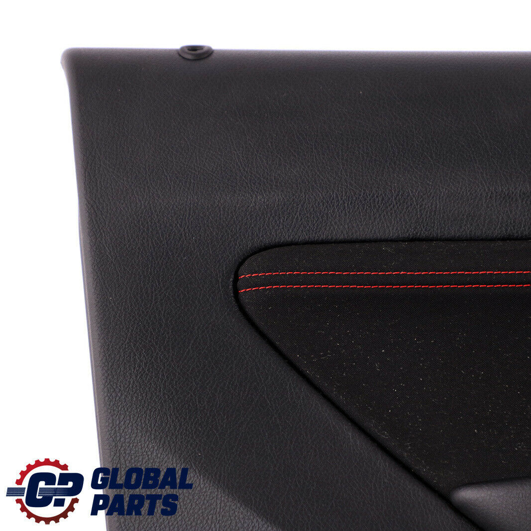 BMW F21 F22 Front Left N/S Door Lining Card Cloth Anthracite Red