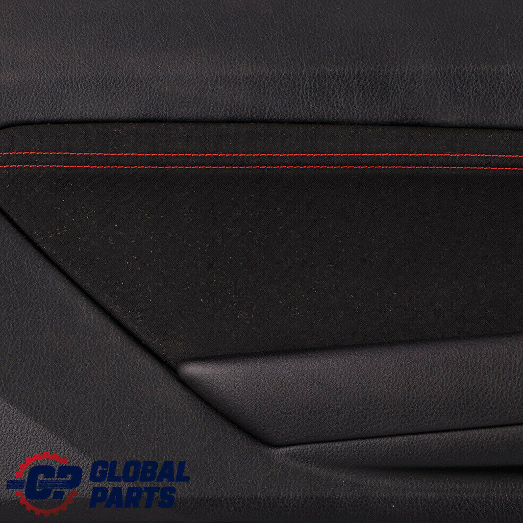 BMW F21 F22 Front Left N/S Door Lining Card Cloth Anthracite Red