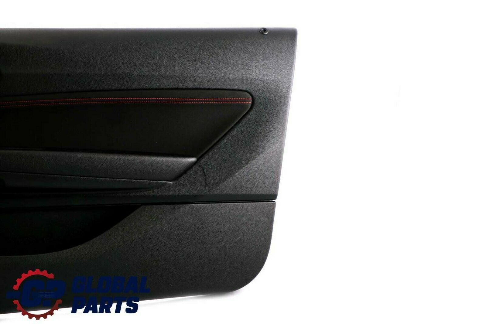 BMW F21 F22 Front Right O/S Door Lining Card Cloth Anthracite Red