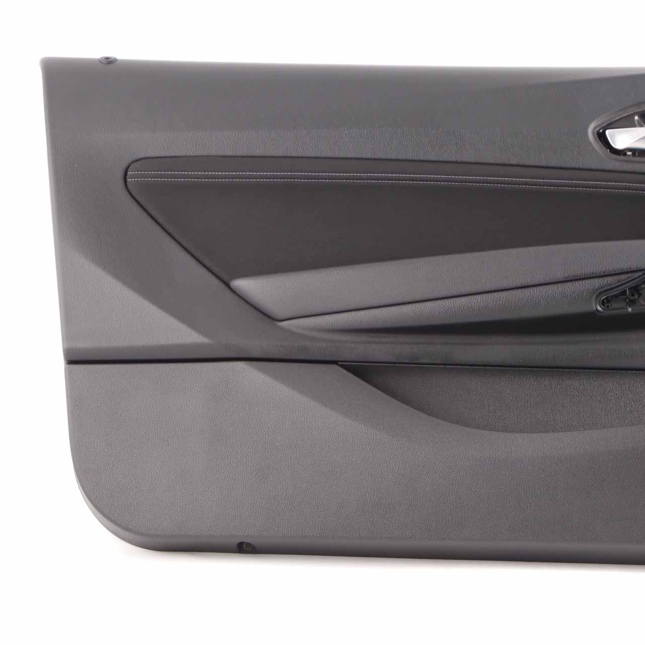 BMW F21 F22 Door Card Front Left N/S Trim Panel Lining Fabric Anthracite Grey