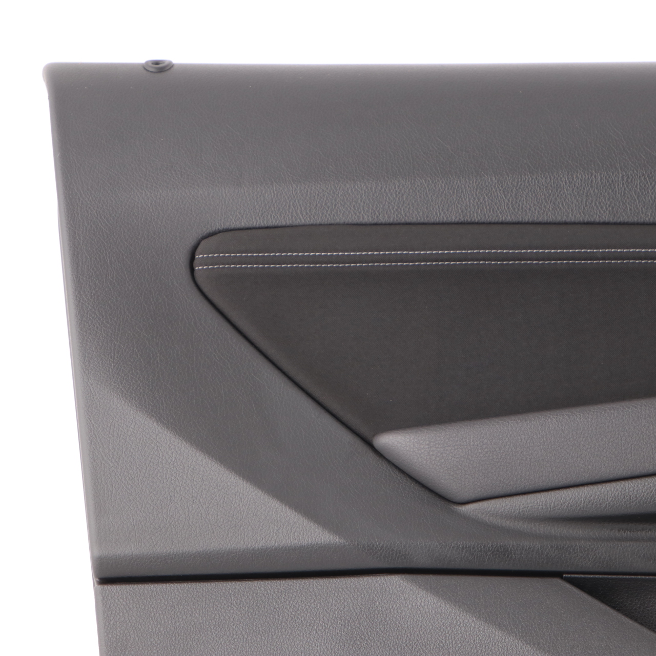 BMW F21 F22 Door Card Front Left N/S Trim Panel Lining Fabric Anthracite Grey