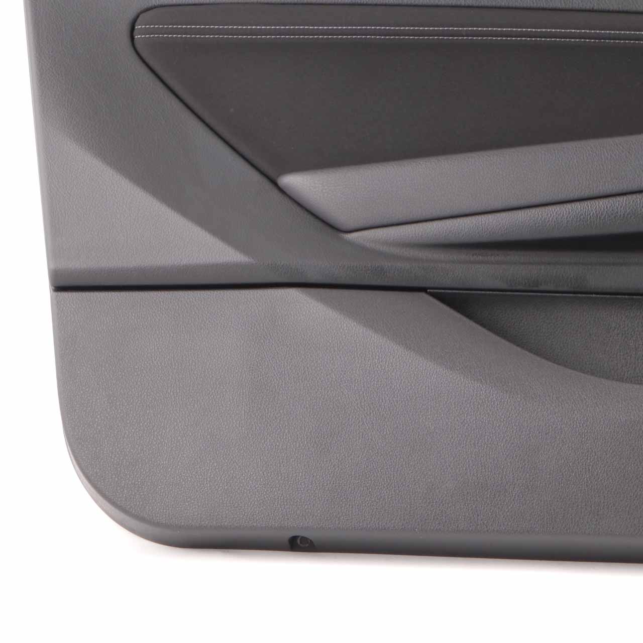 BMW F21 F22 Door Card Front Left N/S Trim Panel Lining Fabric Anthracite Grey