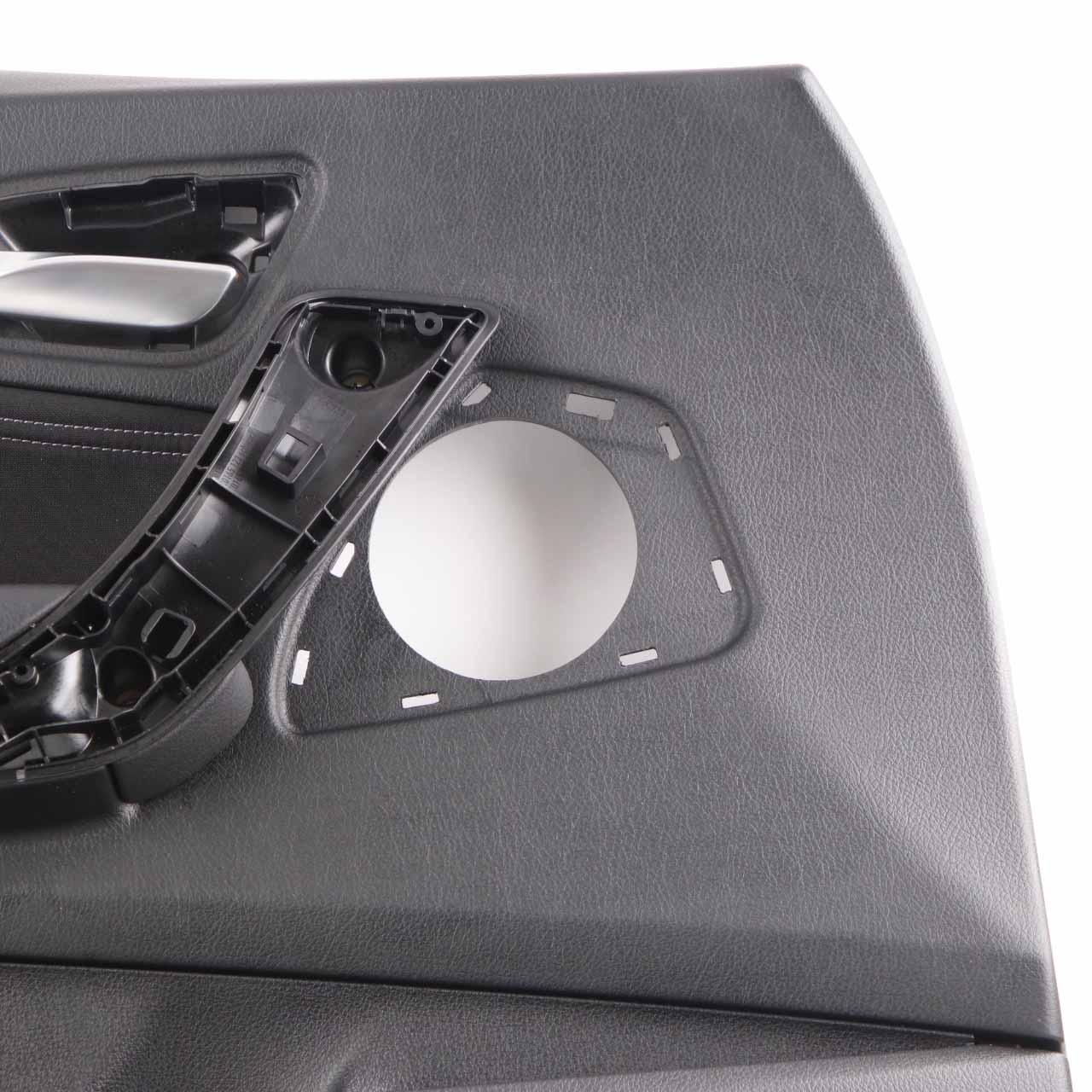 BMW F21 F22 Door Card Front Left N/S Trim Panel Lining Fabric Anthracite Grey