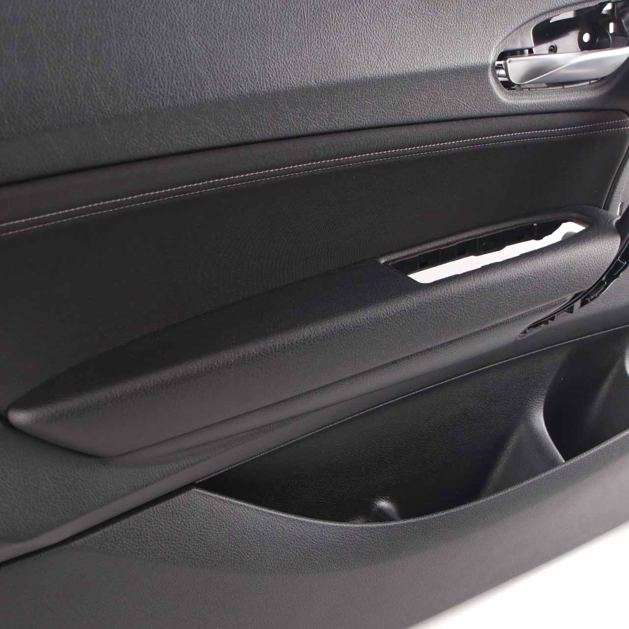 BMW F21 F22 Door Card Front Left N/S Trim Panel Lining Fabric Anthracite Grey