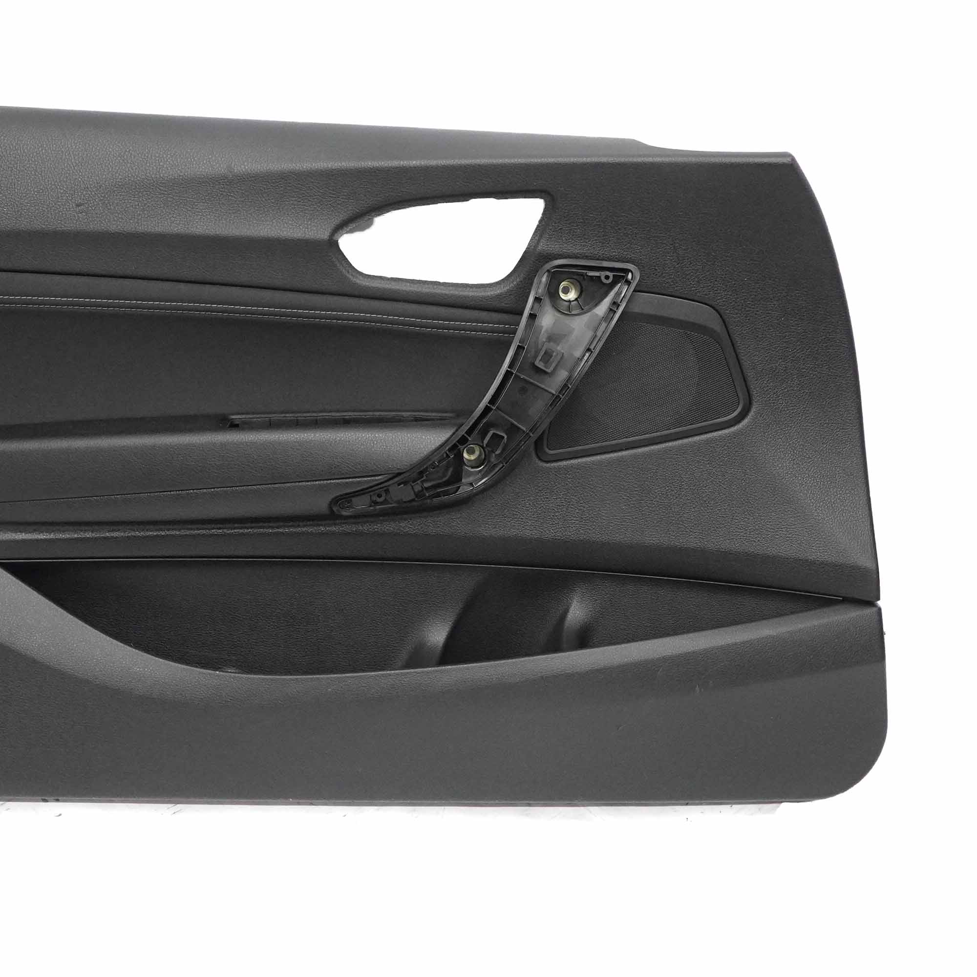 BMW F21 F22 Door Card Front Left N/S Trim Panel Lining Fabric Anthracite Grey