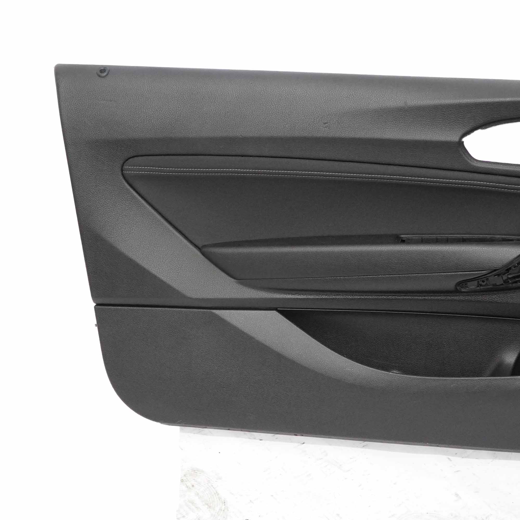 BMW F21 F22 Door Card Front Left N/S Trim Panel Lining Fabric Anthracite Grey