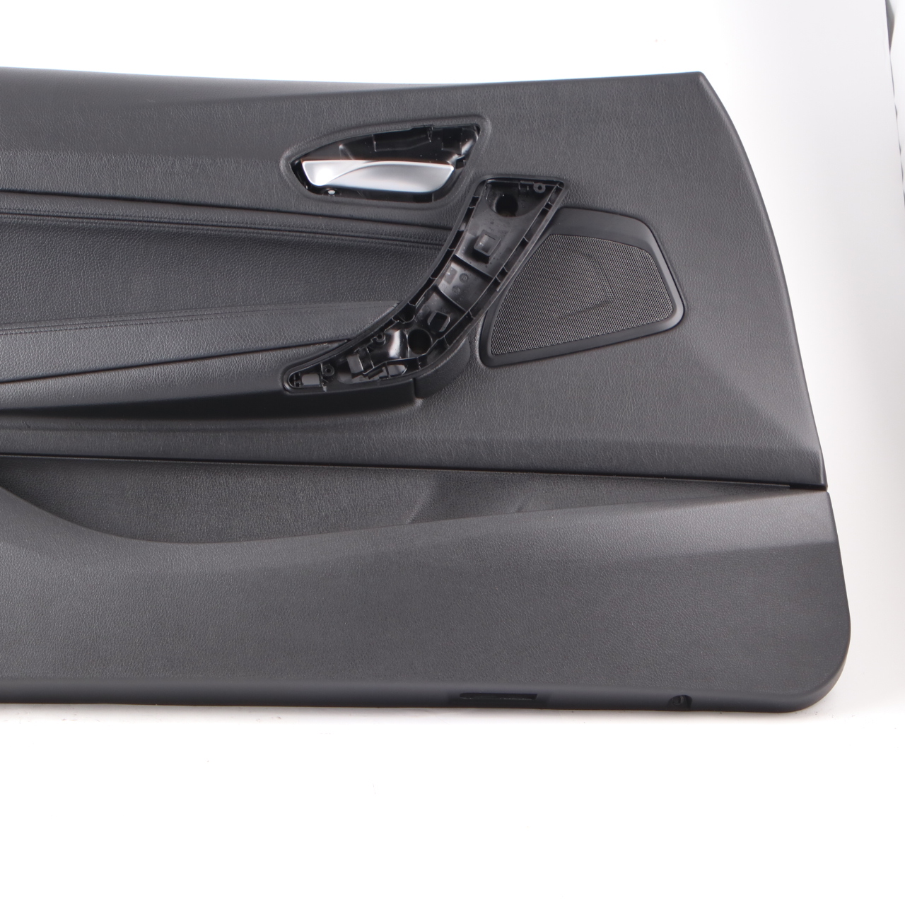 BMW F21 F22 Door Card Front Left N/S Door Lining Cover Black Leather Dakota