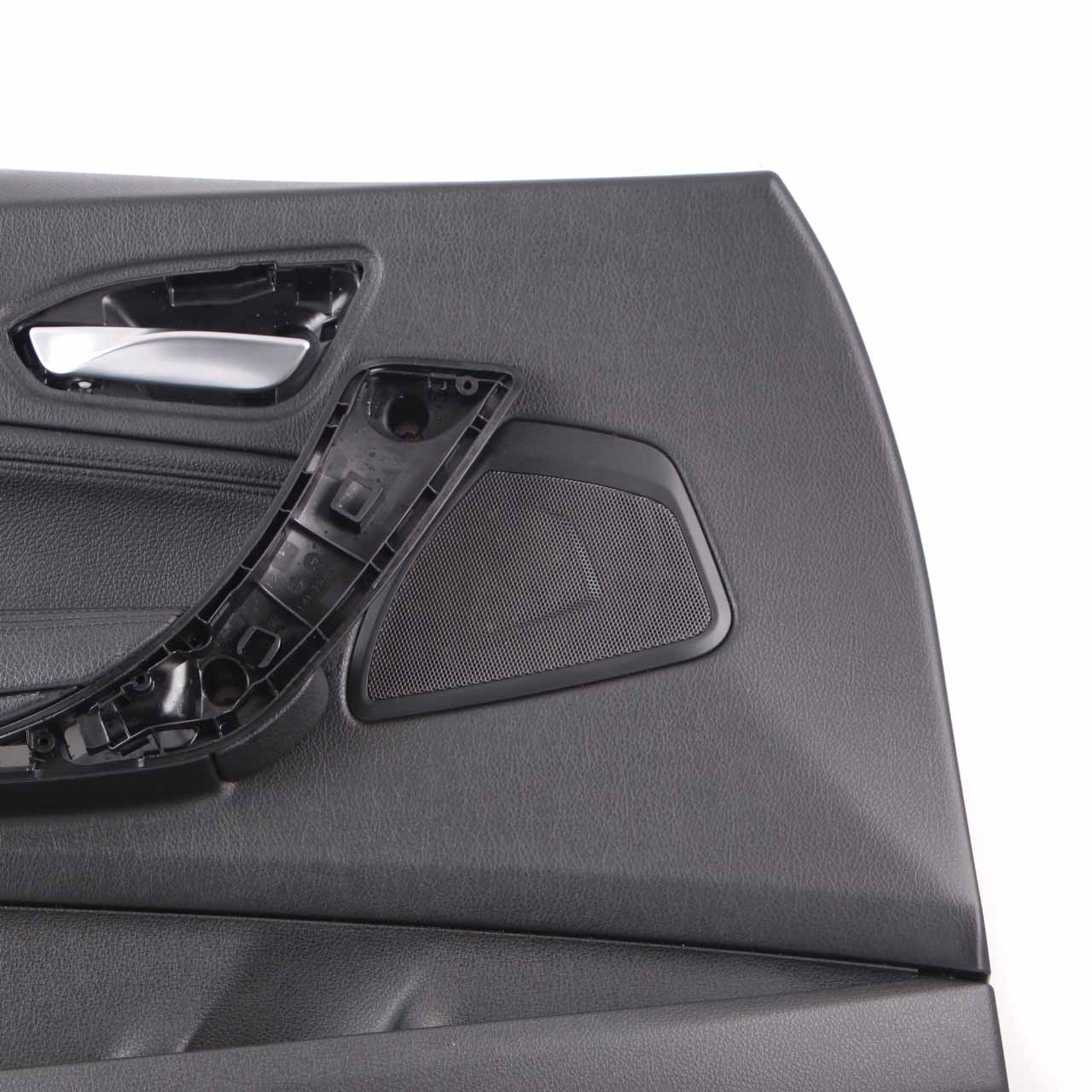 BMW F21 F22 Door Card Front Left N/S Door Lining Cover Black Leather Dakota